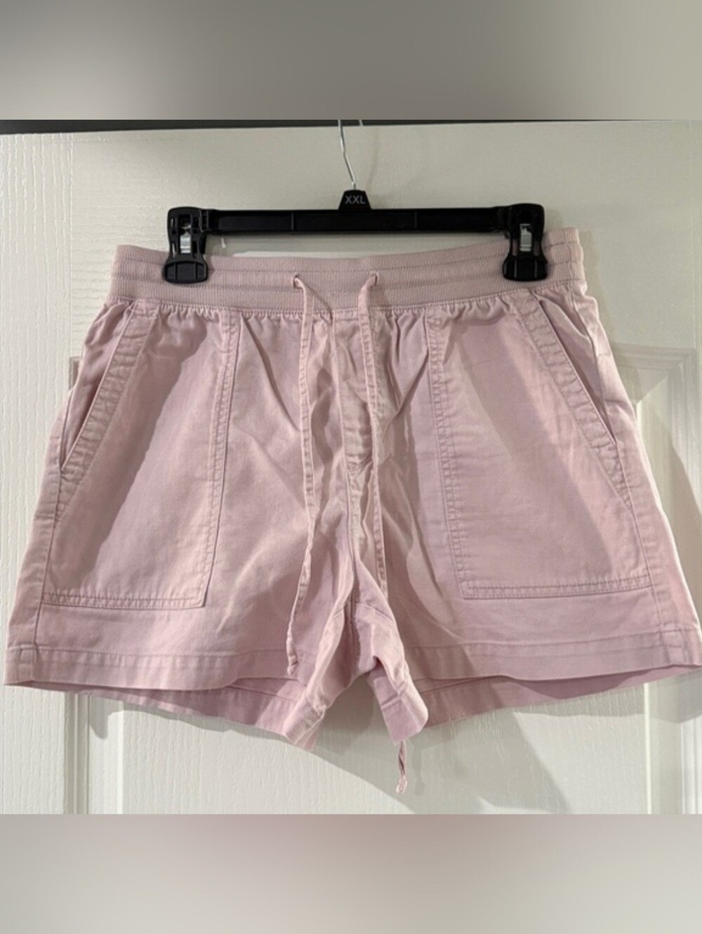 Gap Women's Drawstring Pocket Shorts - Light Pink